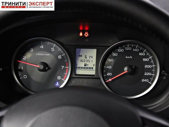 2012 Subaru XV I, серебристый, 1155000 рублей - вид 13