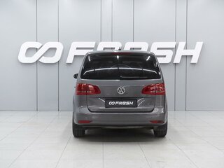 2011 Volkswagen Touran I Рестайлинг 2, серый, 1070000 рублей, вид 4