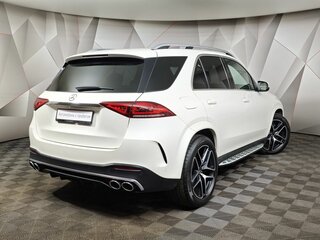 2020 Mercedes-Benz GLE AMG 53 AMG II (V167), белый, 6930000 рублей, вид 2