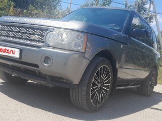 2009 Land Rover Range Rover III Рестайлинг, серый, 1150000 рублей, вид 5