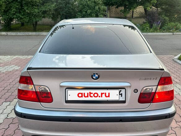 2001 BMW 3 серии 320i IV (E46), серый, 638000 рублей - вид 8