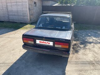 2008 Lada (ВАЗ) 2107, коричневый, 150000 рублей, вид 3