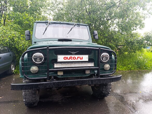 1996 УАЗ 31514, зелёный, 450000 рублей - вид 3