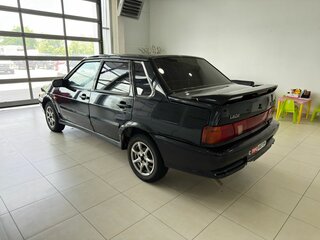 2009 Lada (ВАЗ) 2115, чёрный, 164900 рублей, вид 3