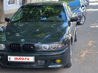 1996 BMW 5 серии 523i IV (E39), зелёный, 780000 рублей, вид 2