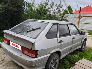 2008 Lada (ВАЗ) 2114, серый, 100000 рублей, вид 4