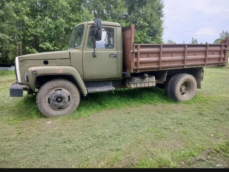 1992 ГАЗ 3307, зелёный, 190000 рублей, вид 4