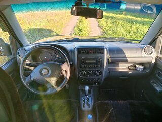 2005 Suzuki Jimny III Рестайлинг 1, чёрный, 800000 рублей, вид 4