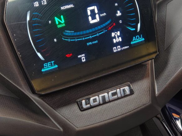 2026 Loncin XWolf 1000, синий, 1259000 рублей - вид 23