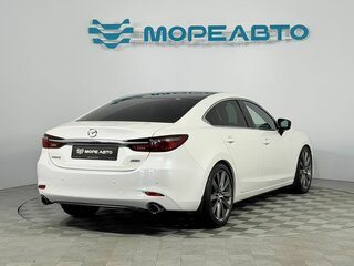 2018 Mazda 6 III (GJ) Рестайлинг 2, белый, 2190000 рублей, вид 5