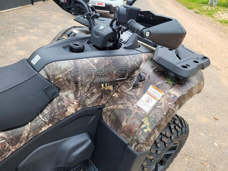 2026 CFMoto CFORCE 520 L, серый, 670000 рублей, вид 3