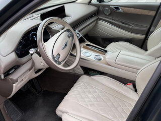 2021 Genesis GV80 I, зелёный, 6990000 рублей, вид 5