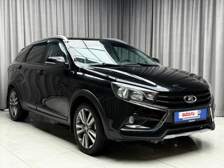 2021 Lada (ВАЗ) Vesta SW Cross I, чёрный, 1239000 рублей, вид 3