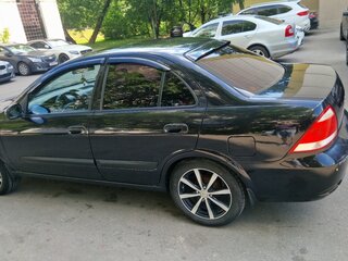 2012 Nissan Almera Classic I, чёрный, 530000 рублей, вид 4