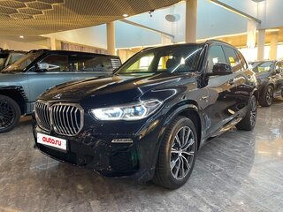 2019 BMW X5 30d IV (G05/G18), чёрный, 7950000 рублей, вид 1