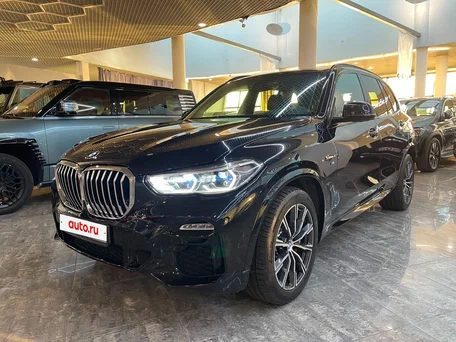 2019 BMW X5 30d IV (G05/G18), чёрный, 7850000 рублей, вид 1
