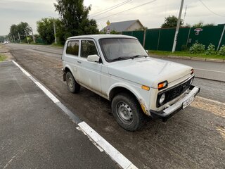 2000 Lada (ВАЗ) 2121 (4x4) I Рестайлинг, белый, 275000 рублей, вид 2