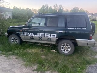 1991 Mitsubishi Pajero II, зелёный, 275000 рублей, вид 3