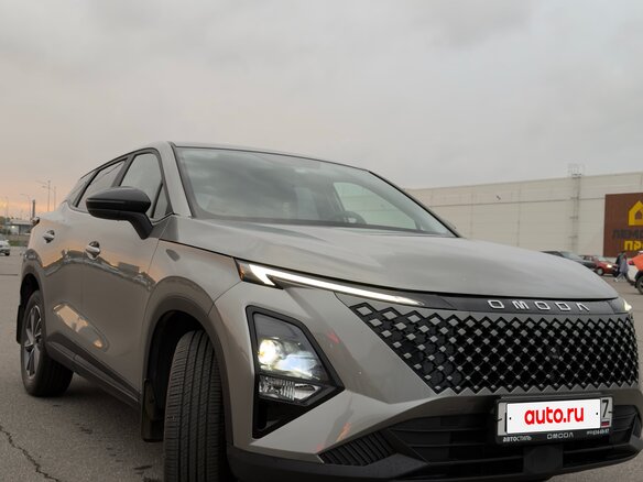 2024 Omoda C5 I Рестайлинг, серый, 1840000 рублей