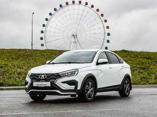 2023 Lada (ВАЗ) Vesta Cross I Рестайлинг (NG), белый, 1100000 рублей, вид 1