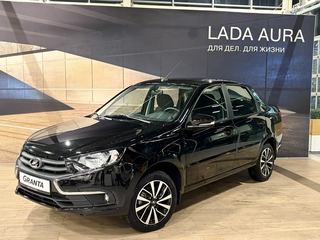 2026 Lada (ВАЗ) Granta I Рестайлинг, чёрный, 1290000 рублей, вид 1