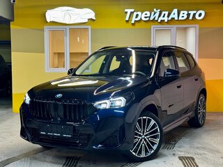 2026 BMW X1 Long 25Li xDrive III (U11/U12), чёрный, 5499000 рублей, вид 1
