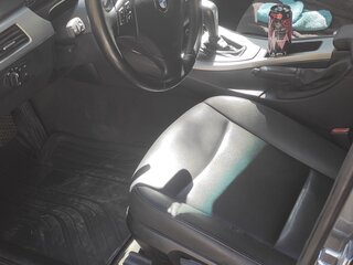 2008 BMW 3 серии 325i V (E90/E91/E92/E93), серый, 530000 рублей, вид 5