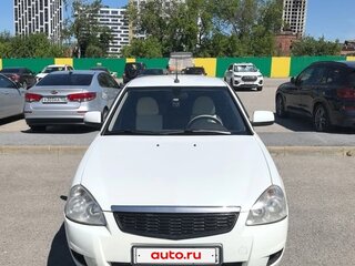 2012 Lada (ВАЗ) Priora I, белый, 320000 рублей, вид 2