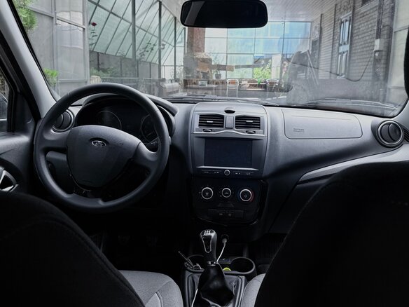 2026 Lada (ВАЗ) Granta I Рестайлинг, серебристый, 1120000 рублей - вид 7