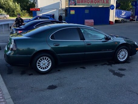 1999 Chrysler 300M, зелёный, 300000 рублей, вид 4