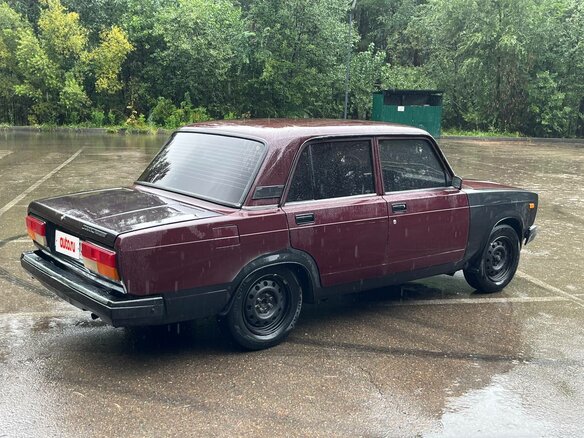 2007 Lada (ВАЗ) 2107, красный, 150000 рублей - вид 1