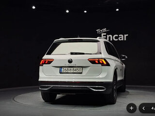 2022 Volkswagen Tiguan II Рестайлинг, белый, 2750000 рублей, вид 5