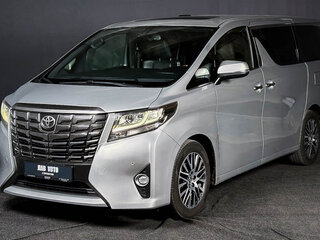 Toyota Alphard III