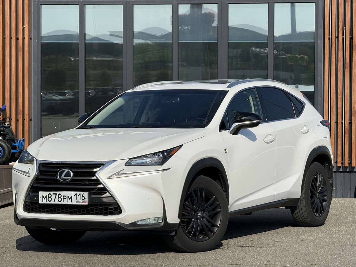 Открыть фотографии: Lexus NX I
