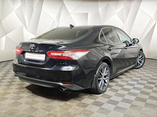 2021 Toyota Camry VIII (XV70) Рестайлинг, чёрный, 2845000 рублей, вид 2