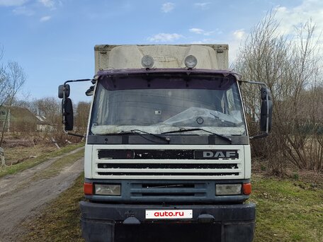 1995 DAF 45, белый, 450000 рублей, вид 1