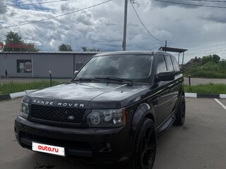 2010 Land Rover Range Rover Sport I Рестайлинг, коричневый, 1430000 рублей, вид 2