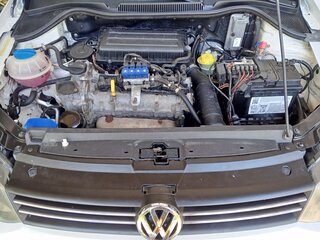 2012 Volkswagen Polo V, белый, 460000 рублей, вид 3