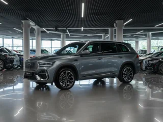 2025 Geely Monjaro (Xingyue L) I Рестайлинг 2 (China Market), синий, 4270000 рублей, вид 1