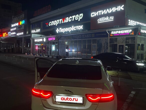 2018 Jaguar XE I, белый, 2300000 рублей - вид 7
