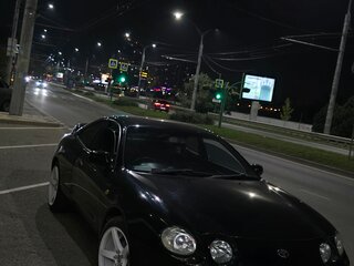 1994 Toyota Celica VI (T200), чёрный, 650000 рублей, вид 1