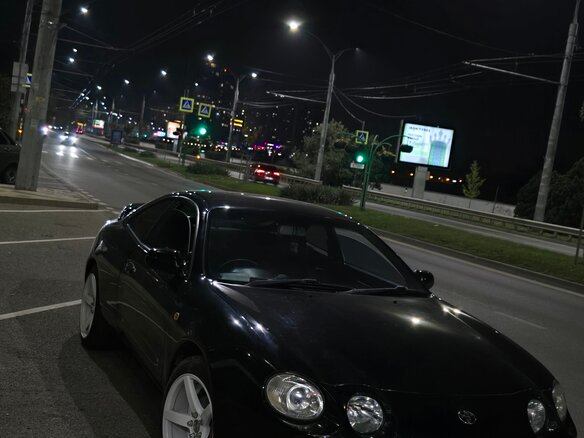 1994 Toyota Celica VI (T200), чёрный, 650000 рублей