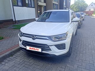 2021 SsangYong Korando IV, белый, 2300000 рублей, вид 1