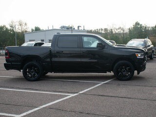 2023 Ram 1500 Crew Cab eTorque V, чёрный, 8722890 рублей, вид 5