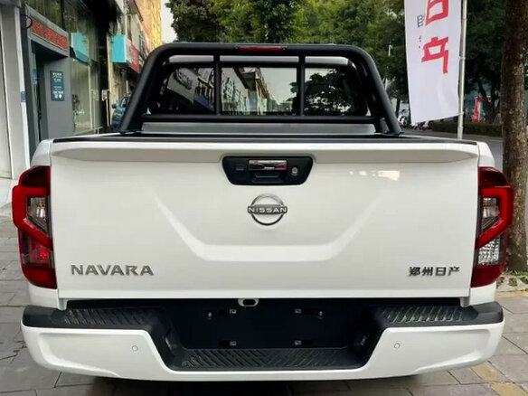 2026 Nissan Navara (Frontier) IV (D23) Рестайлинг, белый, 6000006 рублей - вид 4