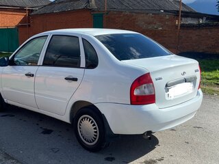 2010 Lada (ВАЗ) Kalina I, белый, 310000 рублей, вид 4