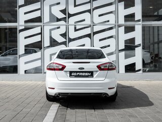 2014 Ford Mondeo IV Рестайлинг, белый, 945000 рублей, вид 4