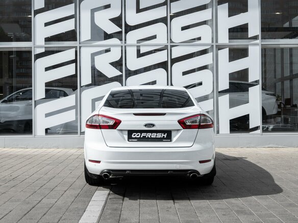 2014 Ford Mondeo IV Рестайлинг, белый, 870000 рублей - вид 3