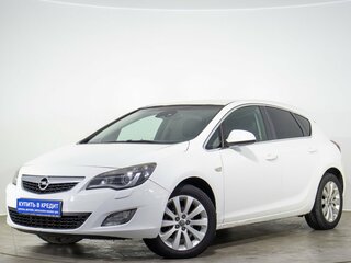 2012 Opel Astra J, белый, 649000 рублей, вид 3