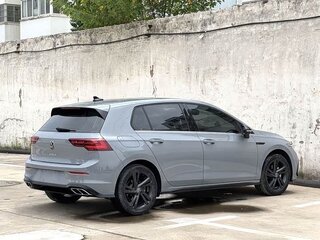 2022 Volkswagen Golf VIII, серый, 2190900 рублей, вид 4